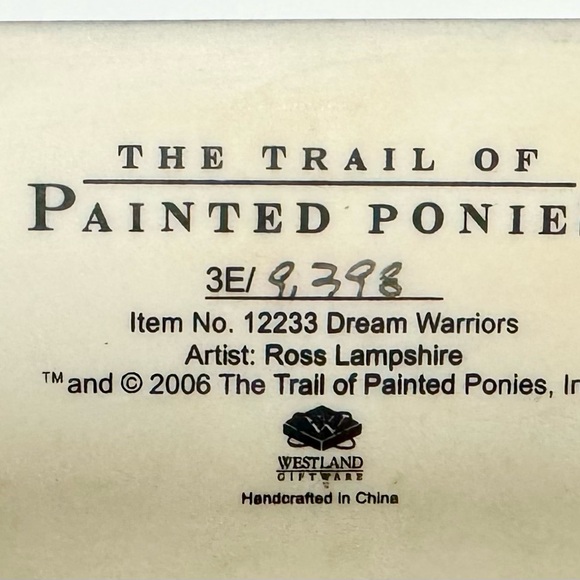Trail of Painted Ponies - Dream Warriors - Picture 2 of 3